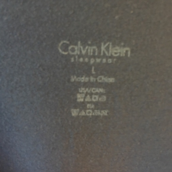 ❤️SALE❤️Sleep Wear/Lounging—CALVIN KLEIN - Picture 3 of 3